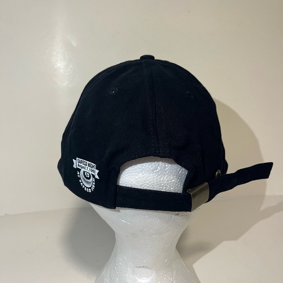 Vintage Safeco Field X Seattle Mariners Hat Dad Cap 1999 Strapback - Picture 6 of 8